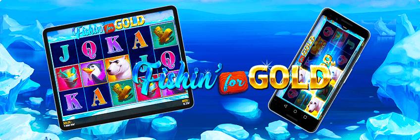 version mobile Fishin' for Gold