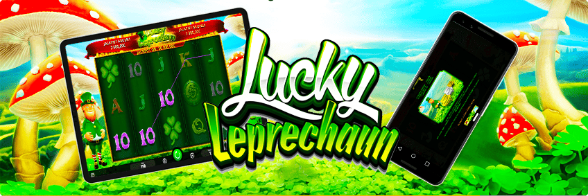 version mobile de ucky leprechaun