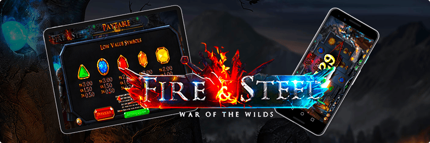 version mobile Fire & Steel