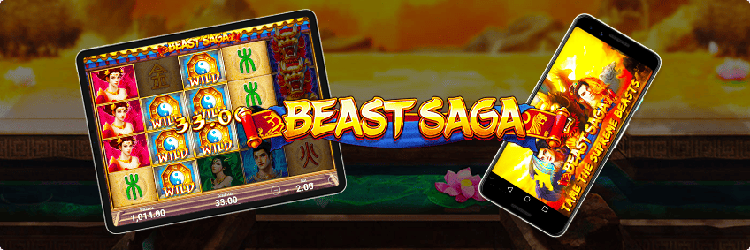 Version mobile Beast Saga