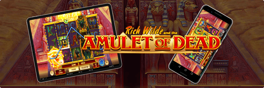 version mobile Rich Wilde and the Amulet of Dead