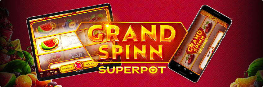 version mobile Grand Spinn Superpot