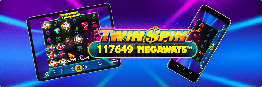 version mobile Twin Spin Megaways