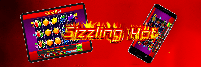 version mobile Sizzling Hot