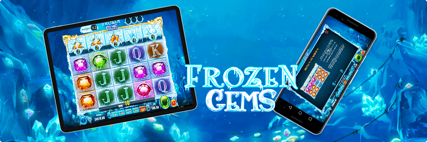 version mobile Frozen Gems