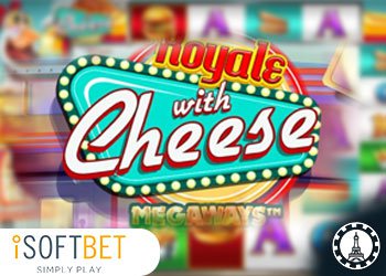 isoftbet lance la machine royale with cheese megaways