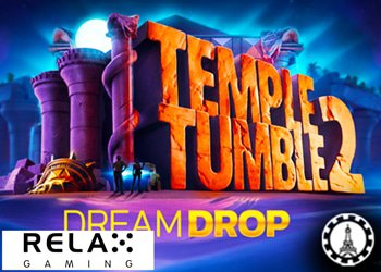 jackpot 2 millions sur le jeu temple tumble 2 dream