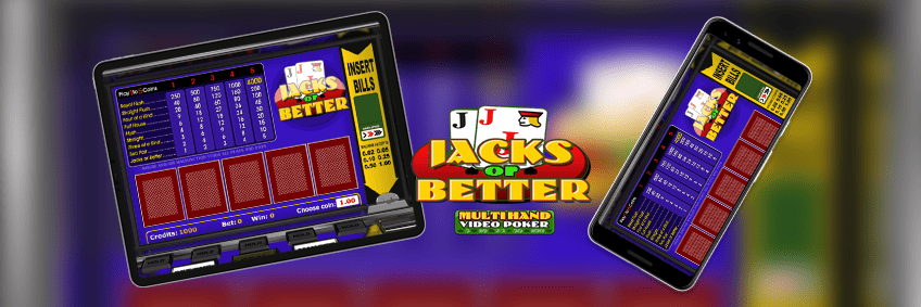 jack or better betsoft