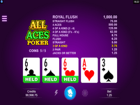 All Aces Poker