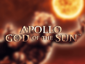 Apollo God of the Sun