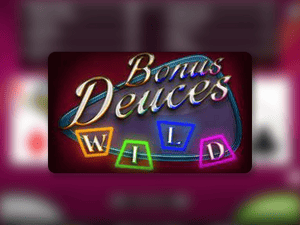 Bonus Deuces Wild