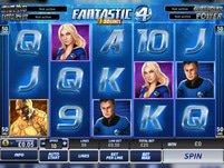 Fantastic Four 50 Lines