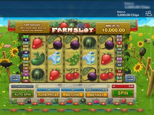 Farm Slot