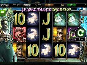 Frankenslots Monster