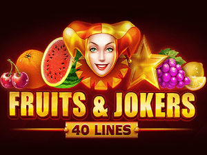 Fruits & Jokers: 40 Lines