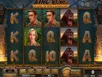 King Kong Island of Skull Mountain