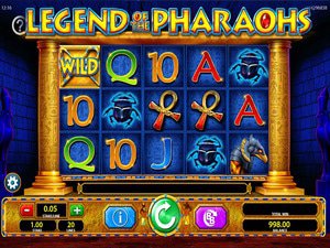 Legend of the Pharaohs