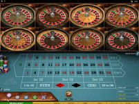 Multi Wheel Roulette Gold