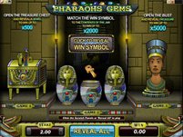 Pharoah's Gems