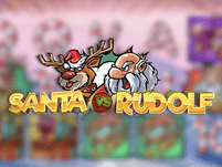 Santa vs Rudolf