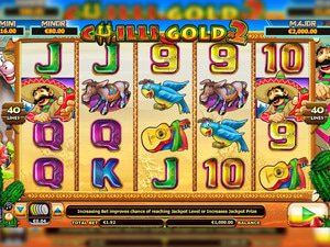 Stellar Jackpots with Chilli Goldx2