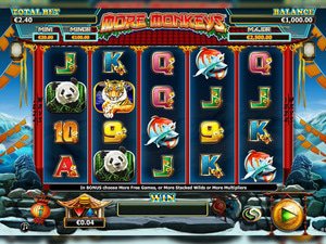 Stellar Jackpot with More Monkeys