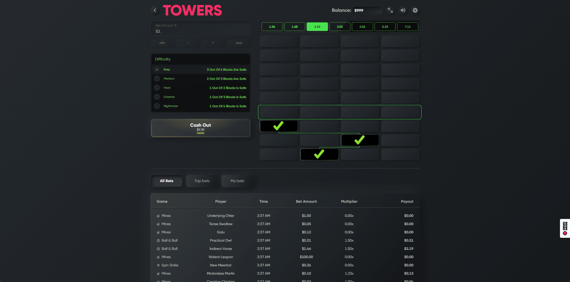 Towers