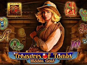 Treasures of Tombs Hidden Gold