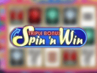 Triple Bonus Spin 'n Win