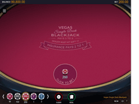 Vegas Single Deck Blackjack Gold