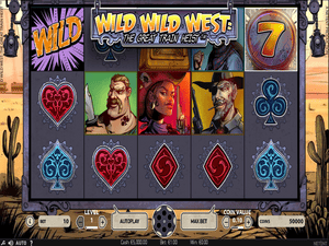 Wild Wild West: The Great Train Heist