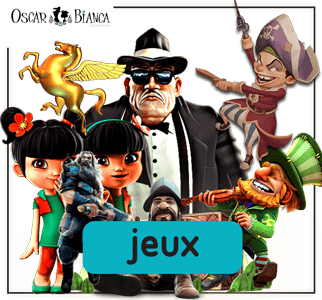 jeux et logiciel oscar bianca