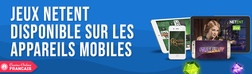 jeux pc et mobile netent