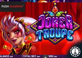 joker troupe jeu push gaming absolument impressionnant