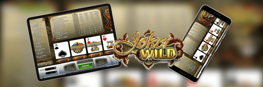 joker wild video poker