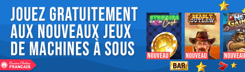 nouveau jeu machine a sous