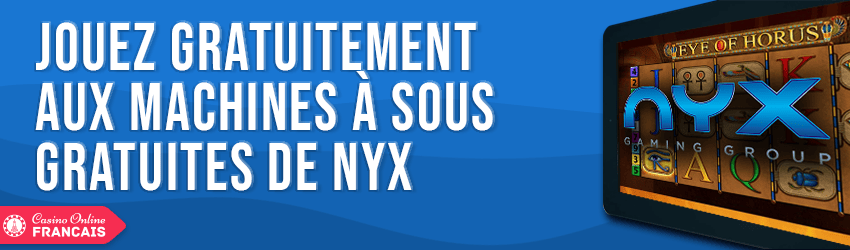 machines a sous nyx