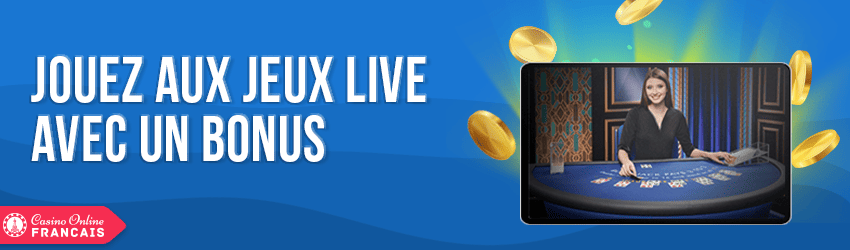 jeux live direct avec bonus