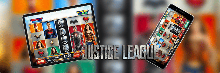 justice league playtech