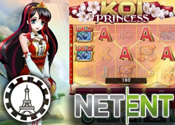 jeu de machine à sous koi princess