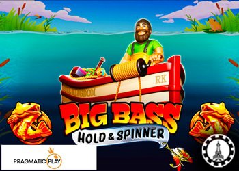 lancement jeu big bass bonanza hold spinner