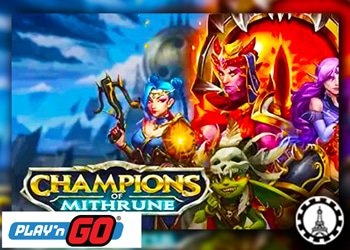 lancement jeu champions of mithrune casinos en ligne