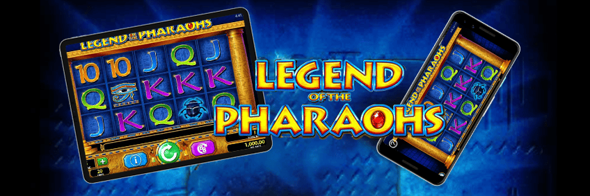 legend of the pharaohs