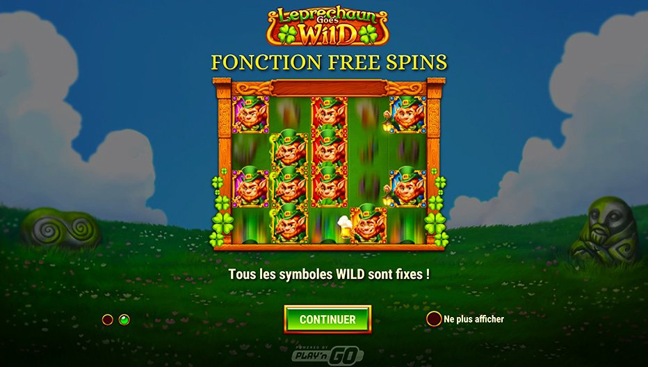 machine à sous Leprechaun Goes Wild