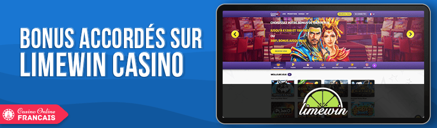 bonus de limewin casino