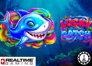 lucky catch capture animaux aquatique