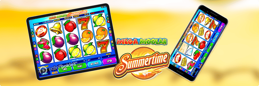 mega moolah summertime