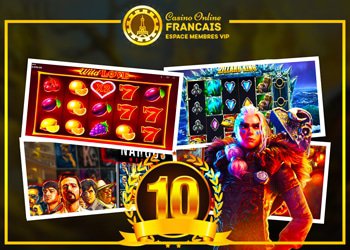 meilleures sorties machines sous casinos ligne debut annee