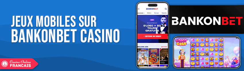 version mobile de bankonbet casino