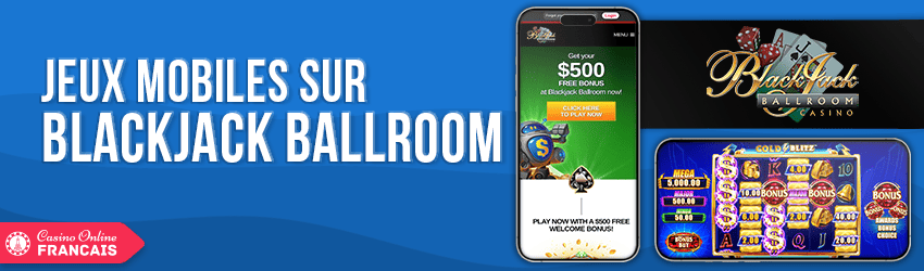 version mobile de blackjack ballroom casino